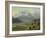 Mont Blanc-Albert Bierstadt-Framed Giclee Print