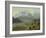 Mont Blanc-Albert Bierstadt-Framed Giclee Print