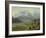 Mont Blanc-Albert Bierstadt-Framed Giclee Print