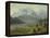 Mont Blanc-Albert Bierstadt-Framed Premier Image Canvas