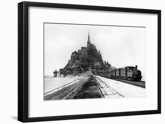 Mont-Saint-Michel, 20th Century-A L'Hermine-Framed Giclee Print