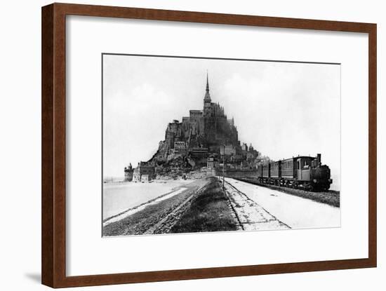 Mont-Saint-Michel, 20th Century-A L'Hermine-Framed Giclee Print