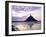 Mont Saint-Michel at Sunset, Unesco World Heritage Site, La Manche Region, Basse Normandie, France-Roy Rainford-Framed Photographic Print