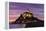 Mont Saint Michel at Sunset-Markus Lange-Framed Premier Image Canvas