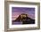 Mont Saint Michel at Sunset-Markus Lange-Framed Photographic Print