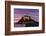 Mont Saint Michel at Sunset-Markus Lange-Framed Photographic Print