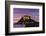 Mont Saint Michel at Sunset-Markus Lange-Framed Photographic Print