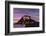 Mont Saint Michel at Sunset-Markus Lange-Framed Photographic Print