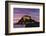 Mont Saint Michel at Sunset-Markus Lange-Framed Photographic Print