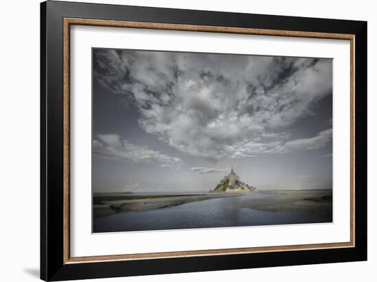 Mont Saint Michel Colorblend-Philippe Manguin-Framed Photographic Print