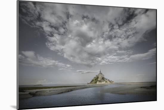 Mont Saint Michel Colorblend-Philippe Manguin-Mounted Photographic Print