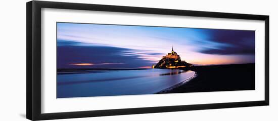 Mont Saint Michel France-null-Framed Photographic Print