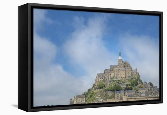 Mont Saint-Michel, France-Jim Engelbrecht-Framed Premier Image Canvas
