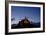 Mont Saint Michel Is a Tidal Island in Normandy, Approximately One Kilometre Off the French Coast-LatitudeStock-Framed Photographic Print