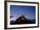 Mont Saint Michel Is a Tidal Island in Normandy, Approximately One Kilometre Off the French Coast-LatitudeStock-Framed Photographic Print