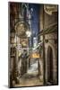 Mont Saint Michel La Grande Rue-Philippe Manguin-Mounted Photographic Print