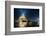 Mont Saint Michel La Nuit-Philippe Manguin-Framed Photographic Print