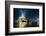 Mont Saint Michel La Nuit-Philippe Manguin-Framed Photographic Print