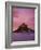 Mont Saint-Michel (Mont St. Michel) at Sunset, La Manche Region, Normandy, France, Europe-Roy Rainford-Framed Photographic Print