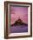 Mont Saint-Michel (Mont St. Michel) at Sunset, La Manche Region, Normandy, France, Europe-Roy Rainford-Framed Photographic Print