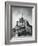 Mont Saint-Michel, Normandy, France, 1937-Martin Hurlimann-Framed Giclee Print