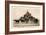 Mont-Saint-Michel, Normandy, France, Early 20th Century-null-Framed Giclee Print