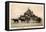 Mont-Saint-Michel, Normandy, France, Early 20th Century-null-Framed Premier Image Canvas