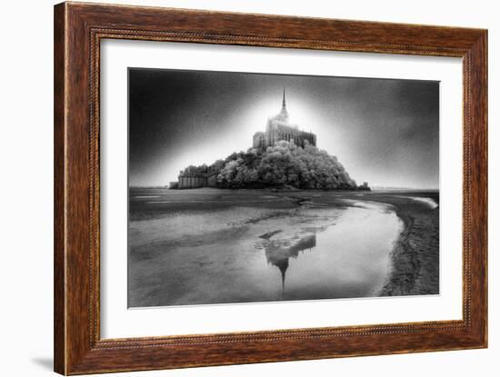 Mont-Saint-Michel, Normandy, France-Simon Marsden-Framed Giclee Print