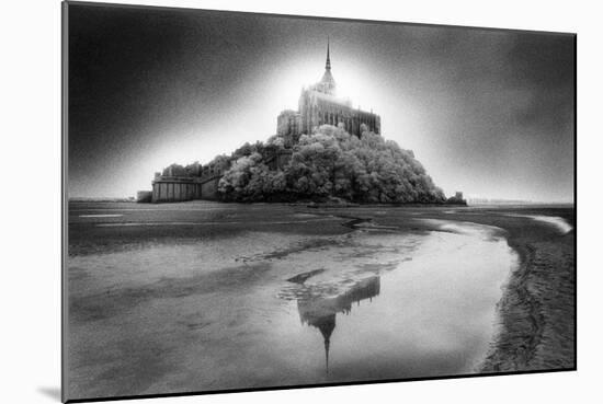 Mont-Saint-Michel, Normandy, France-Simon Marsden-Mounted Giclee Print