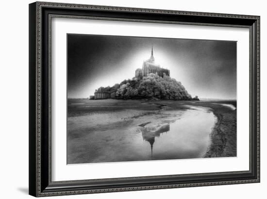 Mont-Saint-Michel, Normandy, France-Simon Marsden-Framed Giclee Print