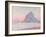 Mont Saint-Michel, Setting Sun, 1897 (Oil on Canvas)-Paul Signac-Framed Giclee Print