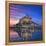 Mont Saint Michel Soir-Richard Harpum-Framed Stretched Canvas
