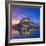 Mont Saint Michel Soir-Richard Harpum-Framed Art Print