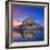 Mont Saint Michel Soir-Richard Harpum-Framed Art Print