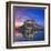 Mont Saint Michel Soir-Richard Harpum-Framed Art Print