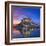 Mont Saint Michel Soir-Richard Harpum-Framed Art Print