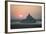 Mont Saint Michel Sunset-Philippe Manguin-Framed Photographic Print