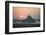 Mont Saint Michel Sunset-Philippe Manguin-Framed Photographic Print