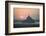 Mont Saint Michel Sunset-Philippe Manguin-Framed Photographic Print