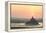 Mont Saint Michel Target-Philippe Manguin-Framed Premier Image Canvas