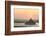 Mont Saint Michel Target-Philippe Manguin-Framed Photographic Print