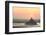 Mont Saint Michel Target-Philippe Manguin-Framed Photographic Print