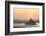 Mont Saint Michel Target-Philippe Manguin-Framed Photographic Print