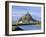 Mont Saint Michel, Unesco World Heritage Site, Manche, Normandy, France-Bruno Morandi-Framed Photographic Print