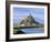 Mont Saint Michel, Unesco World Heritage Site, Manche, Normandy, France-Bruno Morandi-Framed Photographic Print