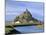 Mont Saint Michel, Unesco World Heritage Site, Manche, Normandy, France-Bruno Morandi-Mounted Photographic Print