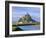 Mont Saint Michel, Unesco World Heritage Site, Manche, Normandy, France-Bruno Morandi-Framed Photographic Print