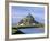 Mont Saint Michel, Unesco World Heritage Site, Manche, Normandy, France-Bruno Morandi-Framed Photographic Print