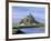 Mont Saint Michel, Unesco World Heritage Site, Manche, Normandy, France-Bruno Morandi-Framed Photographic Print