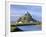 Mont Saint Michel, Unesco World Heritage Site, Manche, Normandy, France-Bruno Morandi-Framed Photographic Print